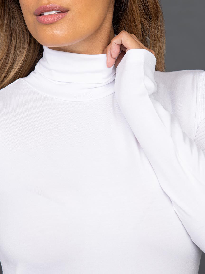 Long Sleeve Turtleneck Top  Image 5