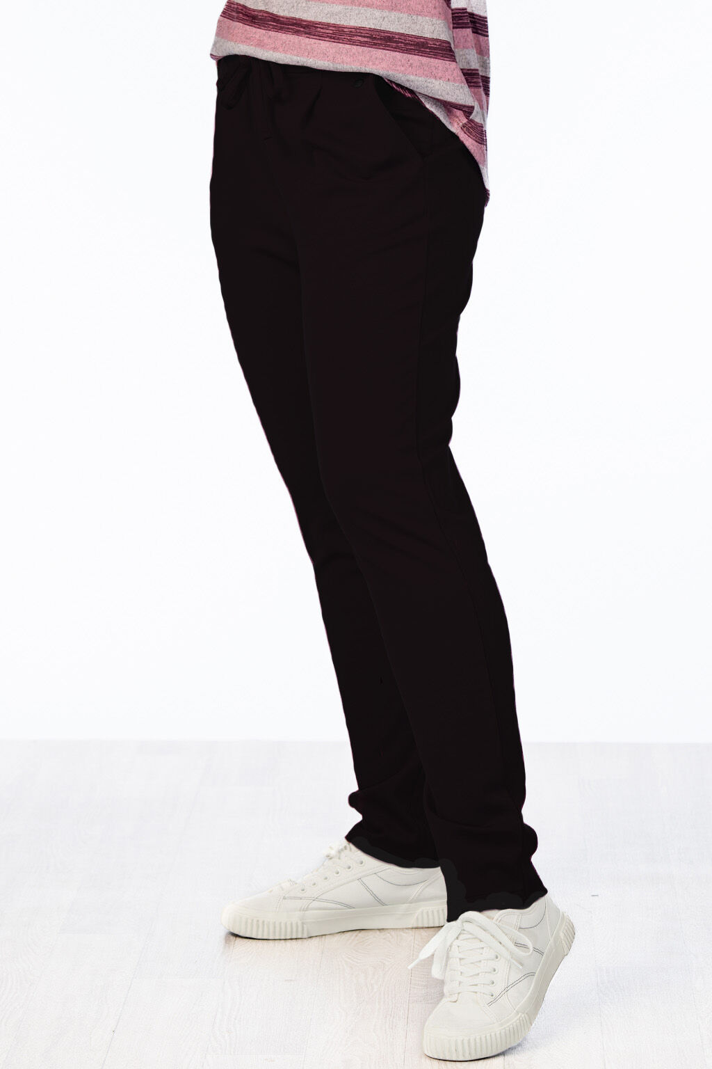 Relaxed Cotton Joggers Image 3