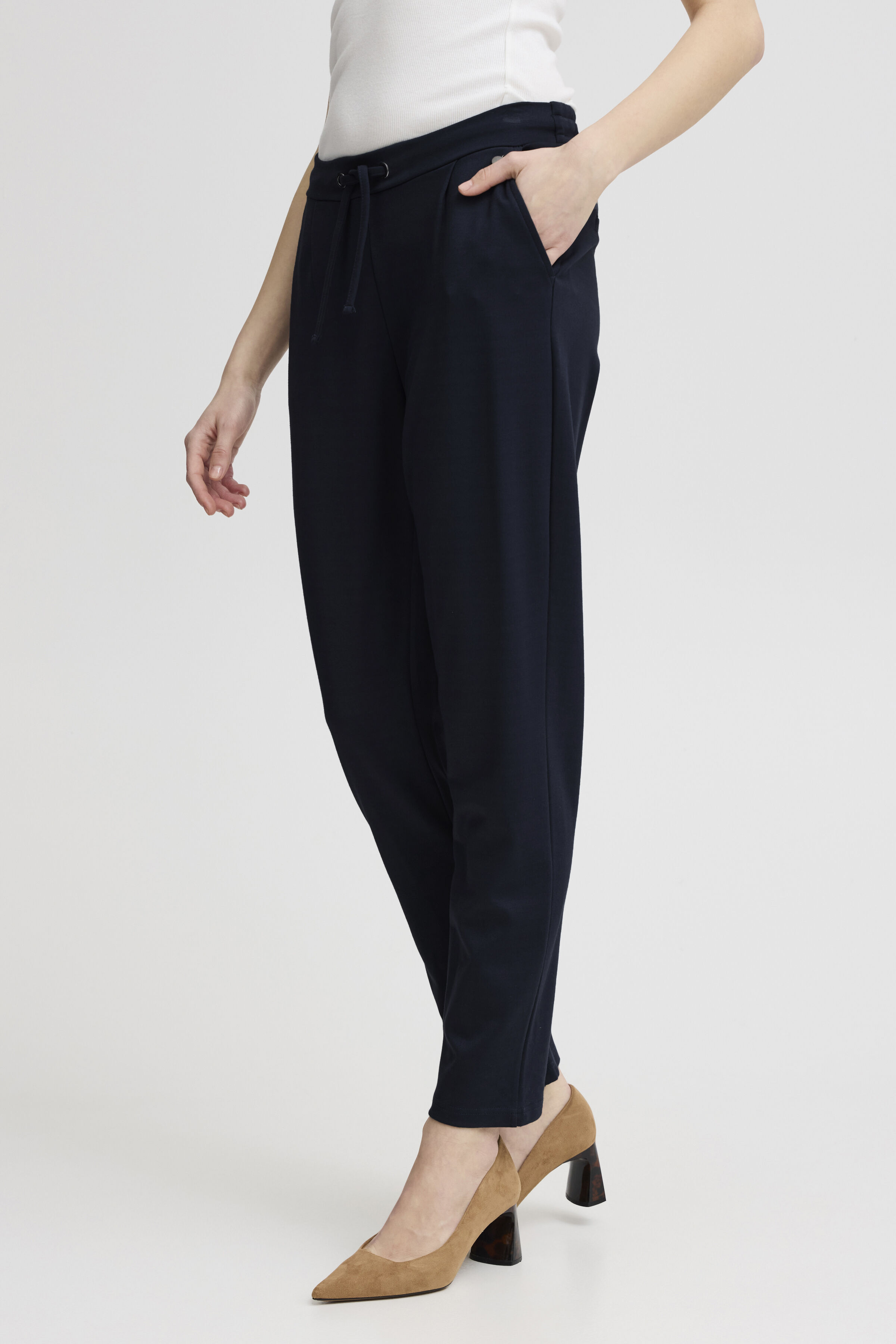 Pull on Slim Leg Trouser  Image 1