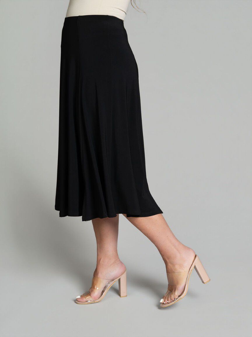 Flowy Midi Skirt