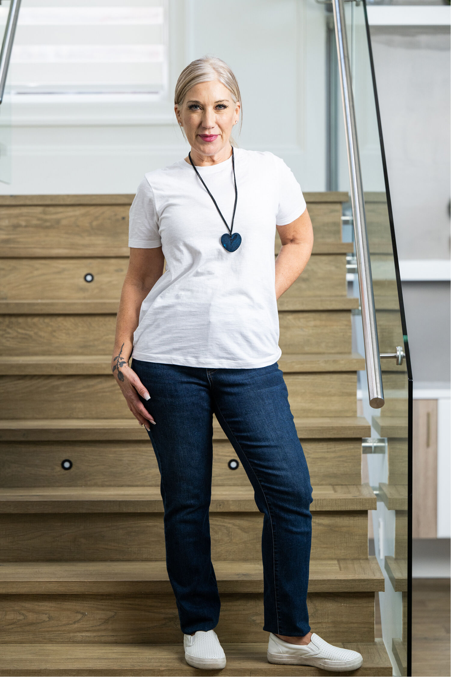 100% Cotton Crew Neck Tee Image 2