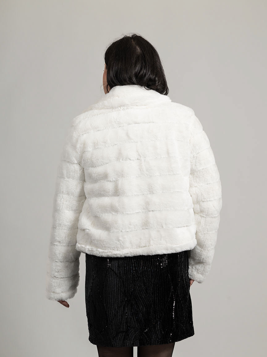 Hip Length Fur Coat Image 3