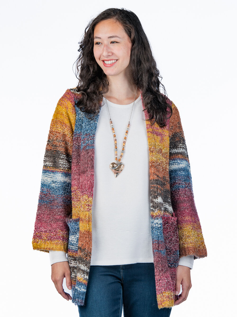 Beaded Heart Necklace Set  Image 4