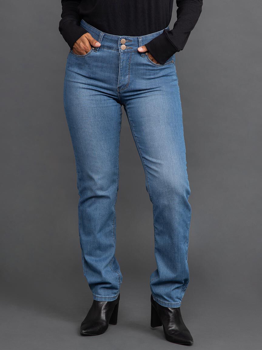 Rose Shape-Up Jean Image 2