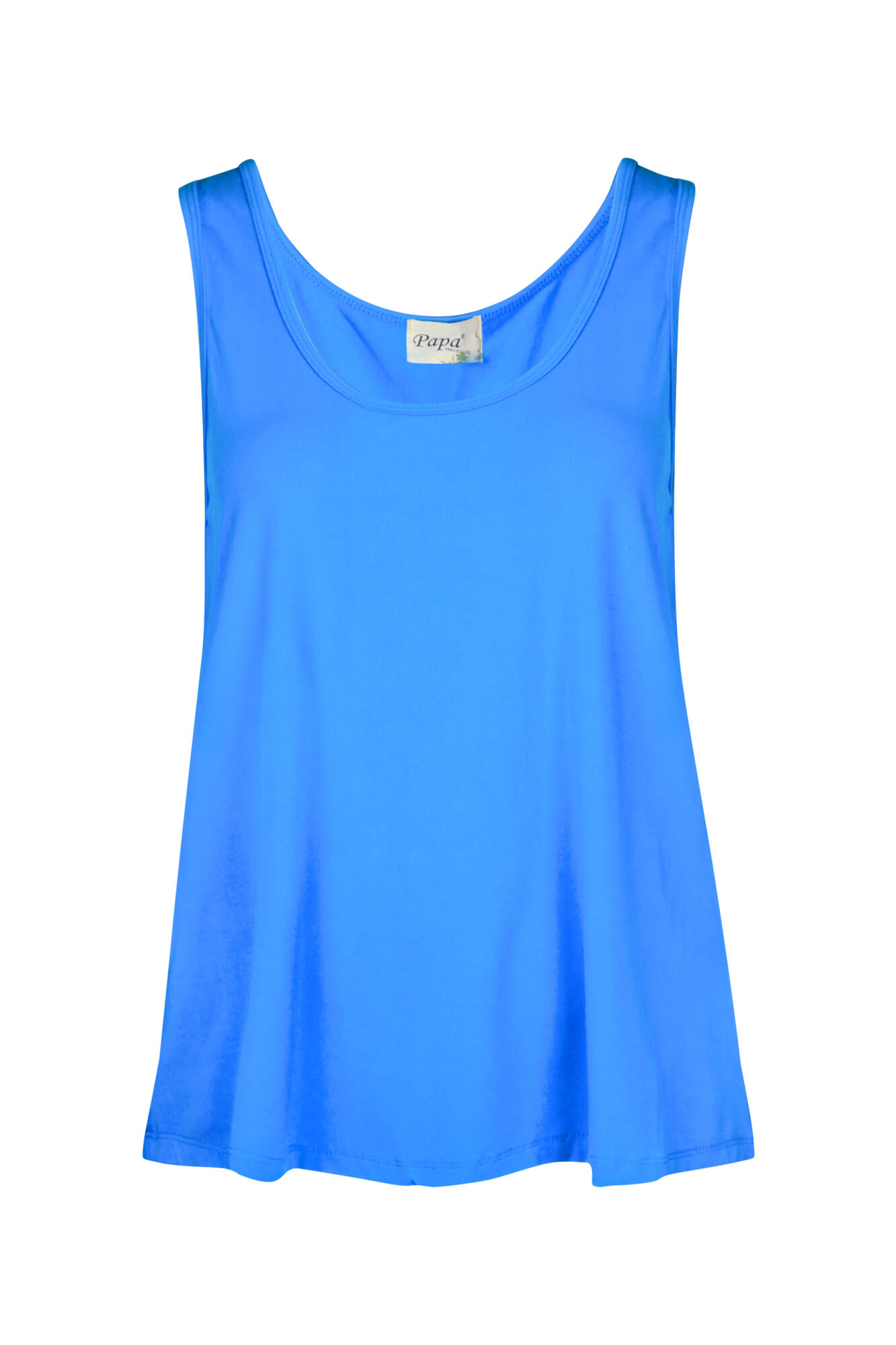 Bamboo Tank Top, Navy