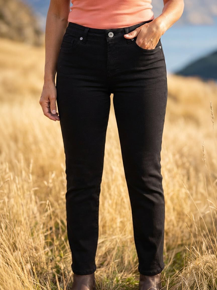 Petite 5 Pocket Colored Jeans