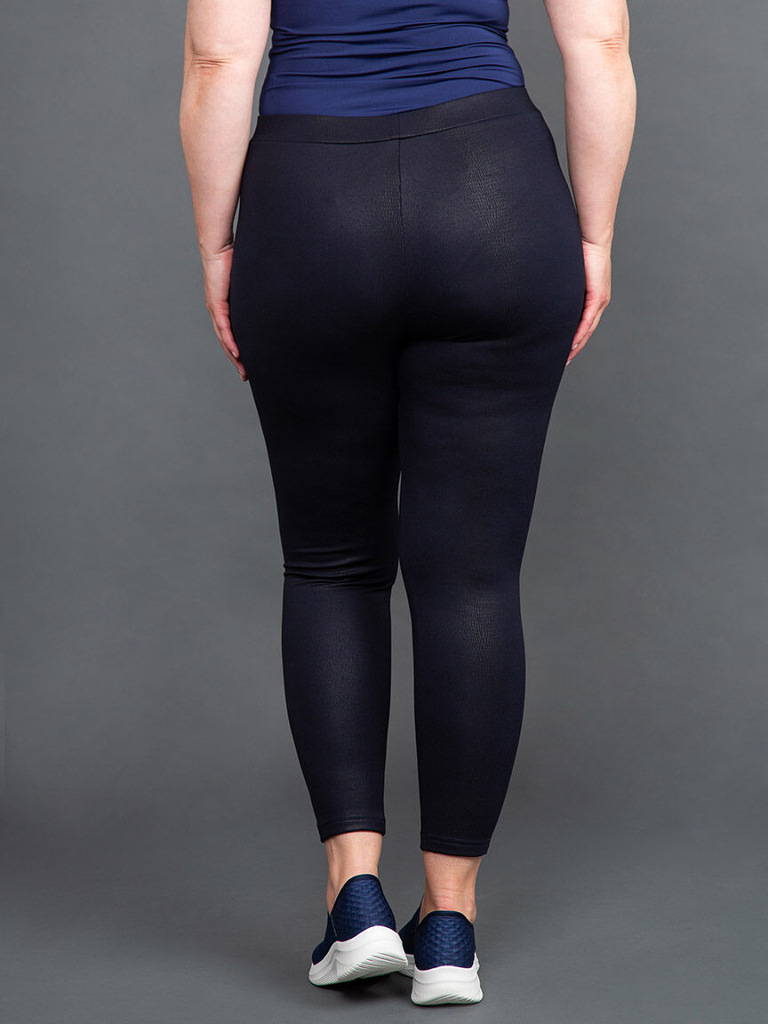Fleece Lined Legging Image 4