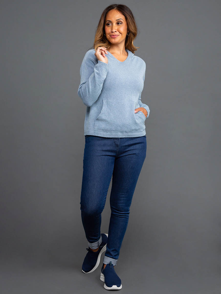 Pull-On Skinny Jeans Image 1