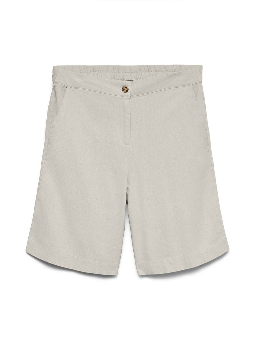 Linen Bermuda Shorts