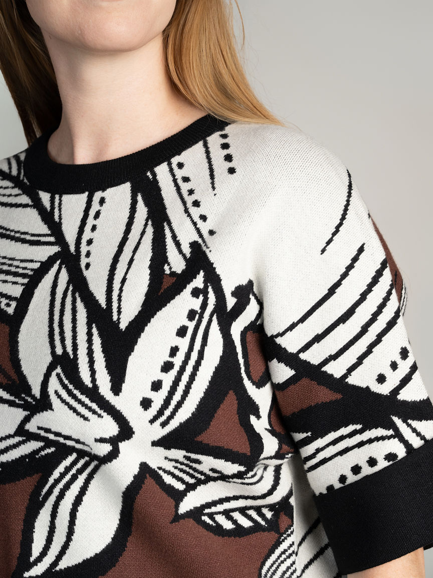 Elbow Sleeve Sweater