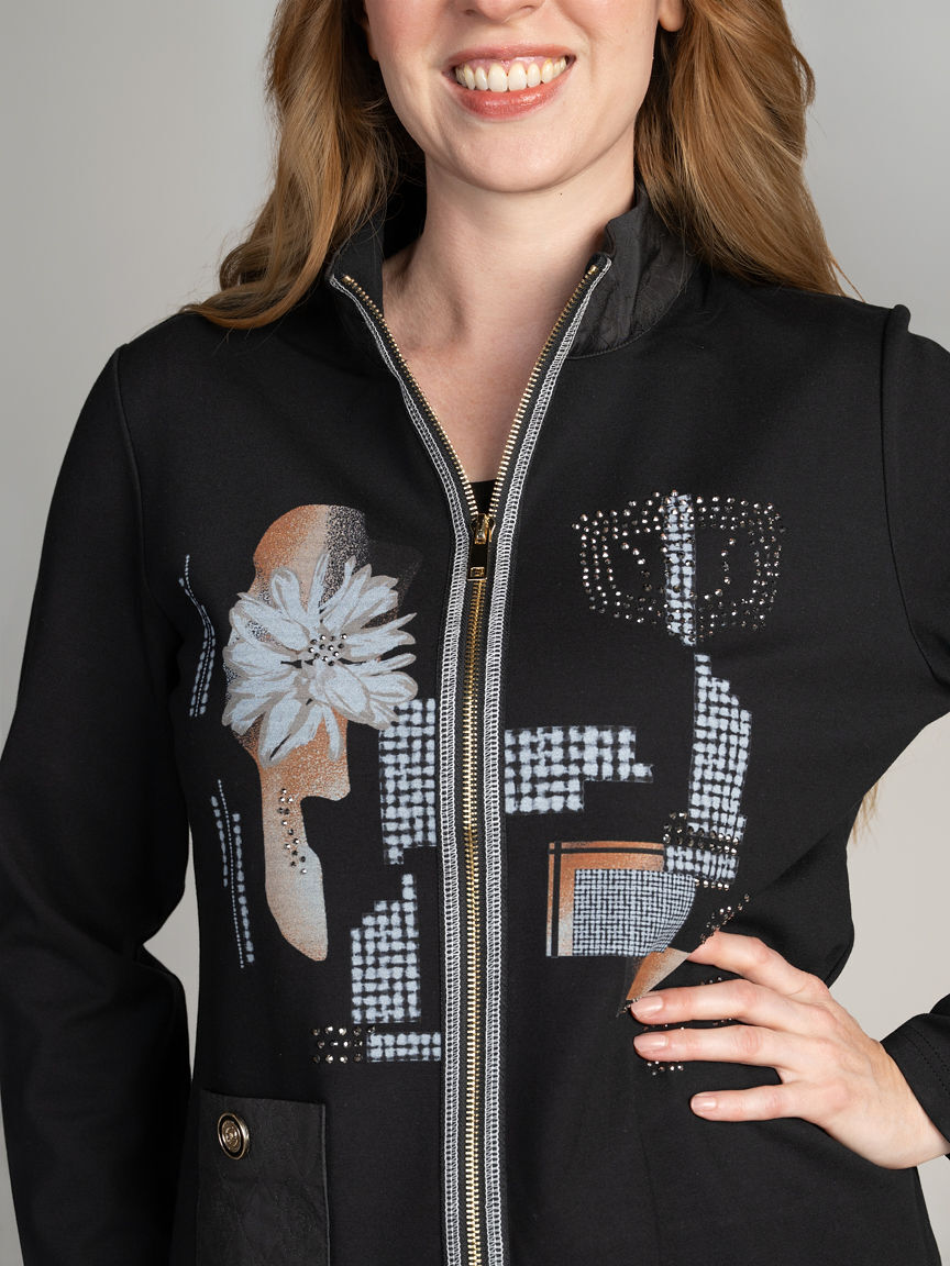 Lightweight Zip Jacket