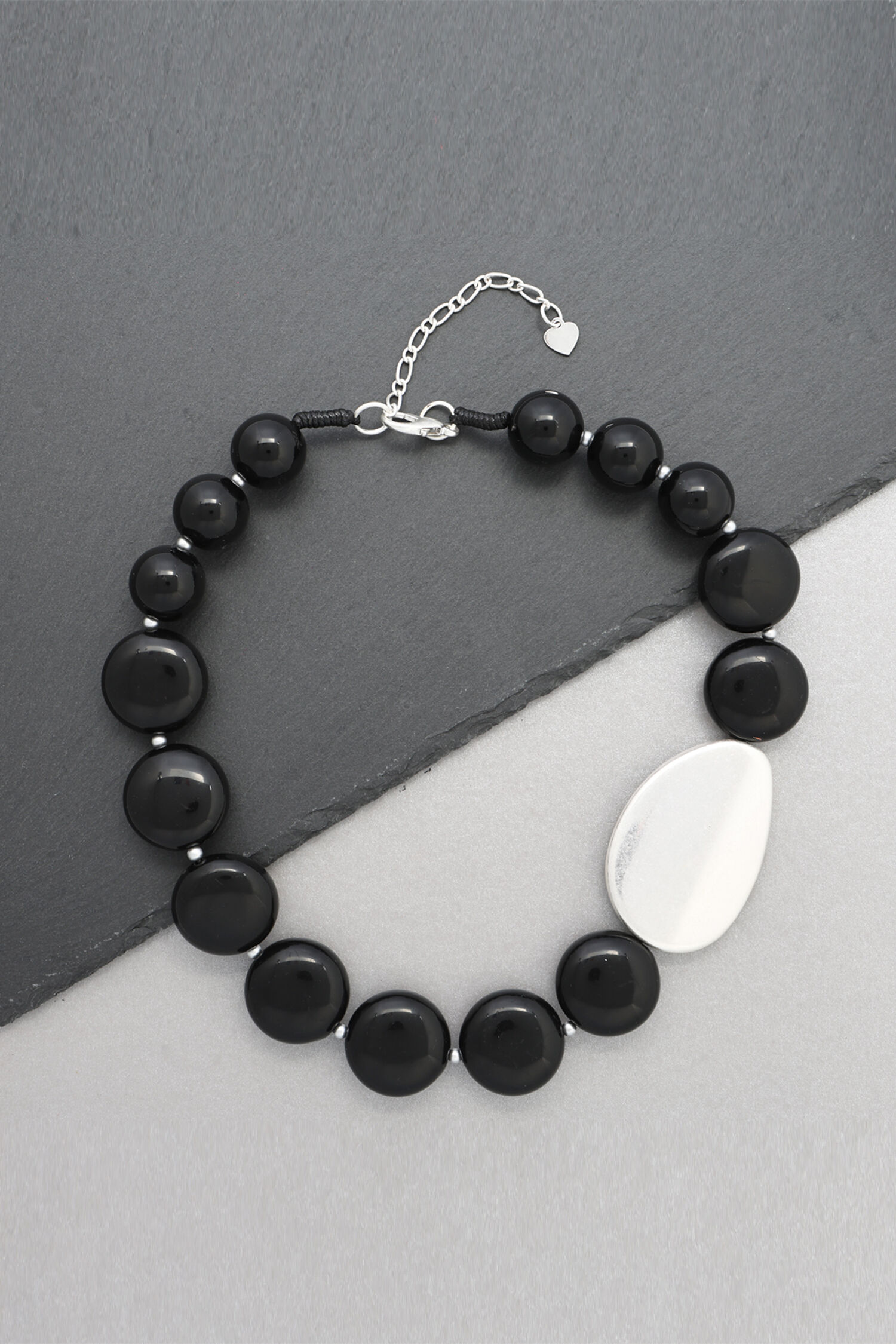 Chunky Beaded Necklace