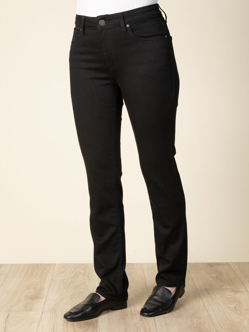 Avery Straight Curvy Fit High Rise Jeans