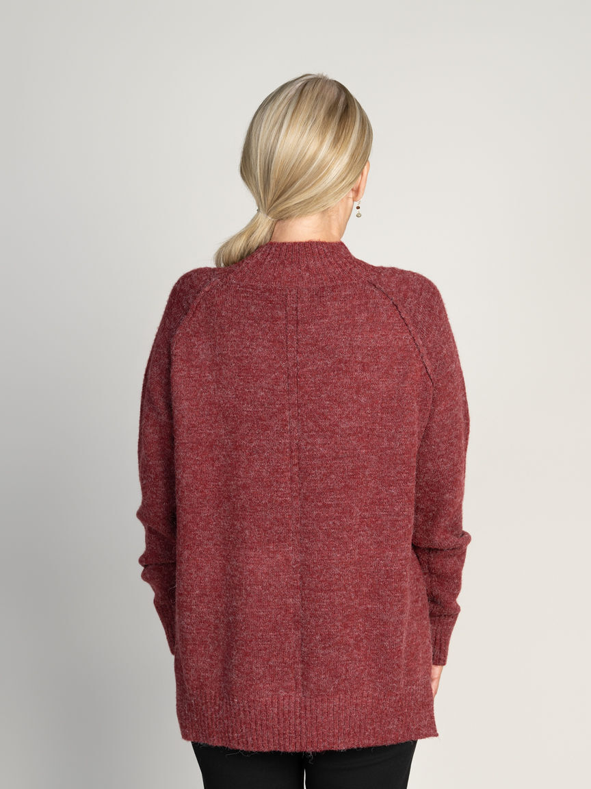 Cozy Mock Neck Sweater