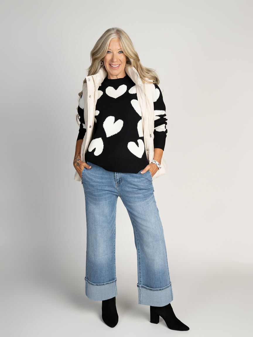 Quilted Puffer Vest