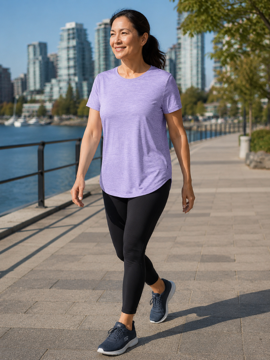 GO DRI Swift Tunic Tee