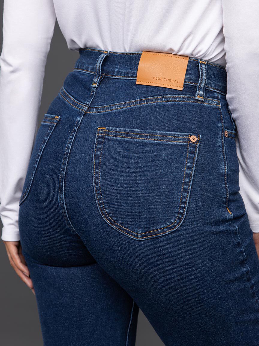 Blue Thread Brooke High Rise Palazzo Jeans Image 5