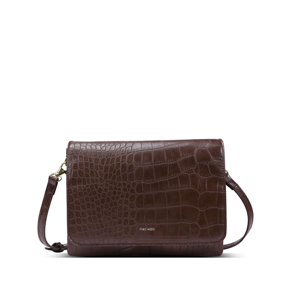Vegan-Leather Crossbody Purse Image 1