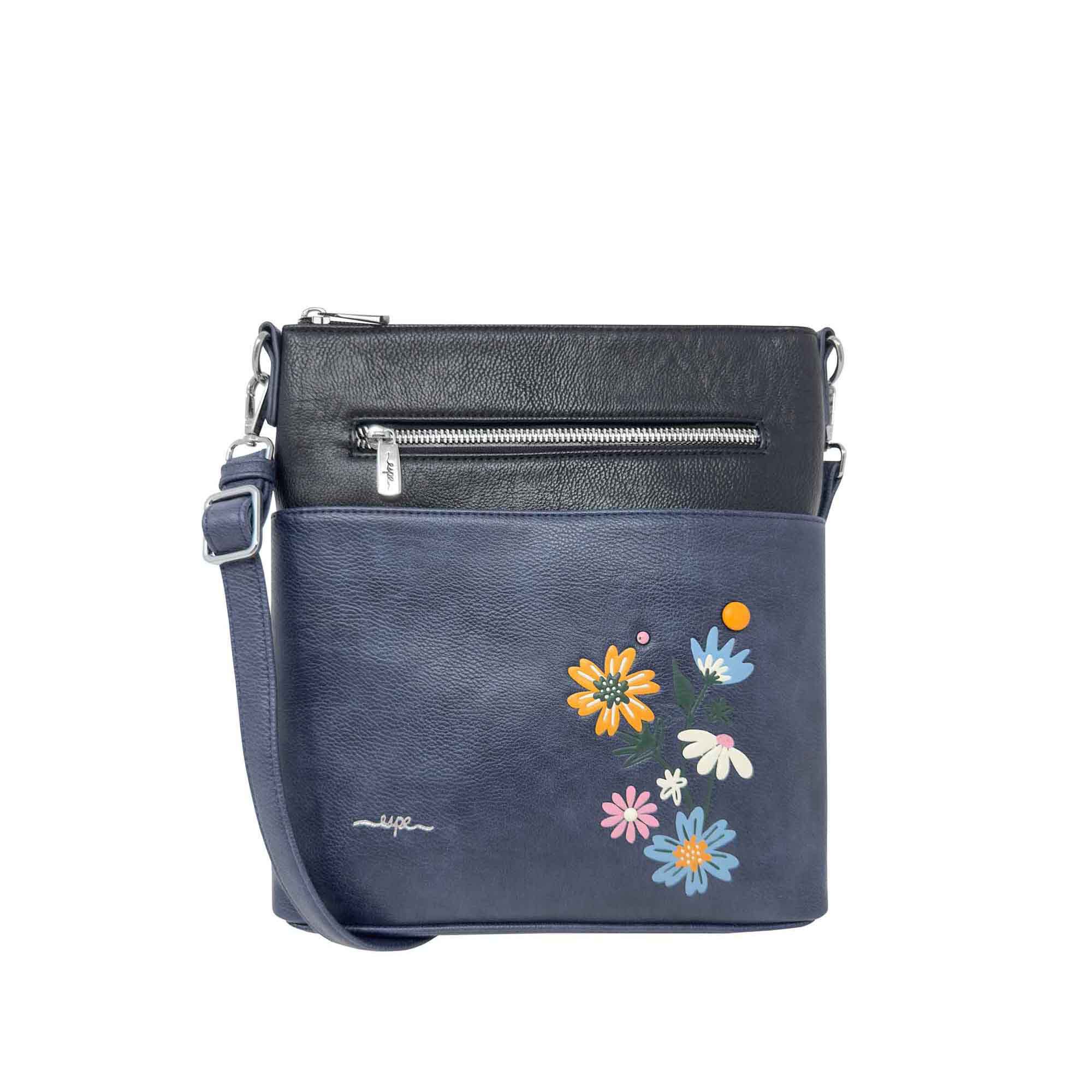 Crossbody Embroidered Bag Image 1
