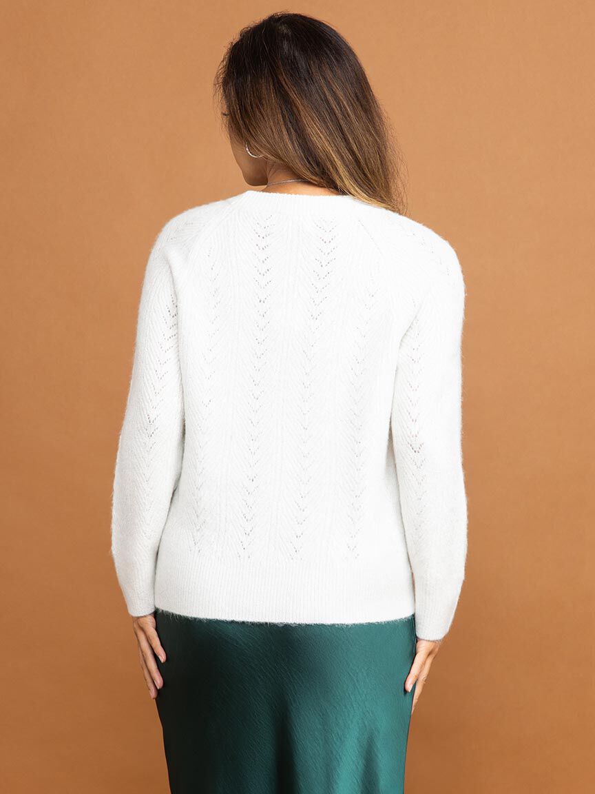 Long Sleeve Sweater with Lurex Image 4