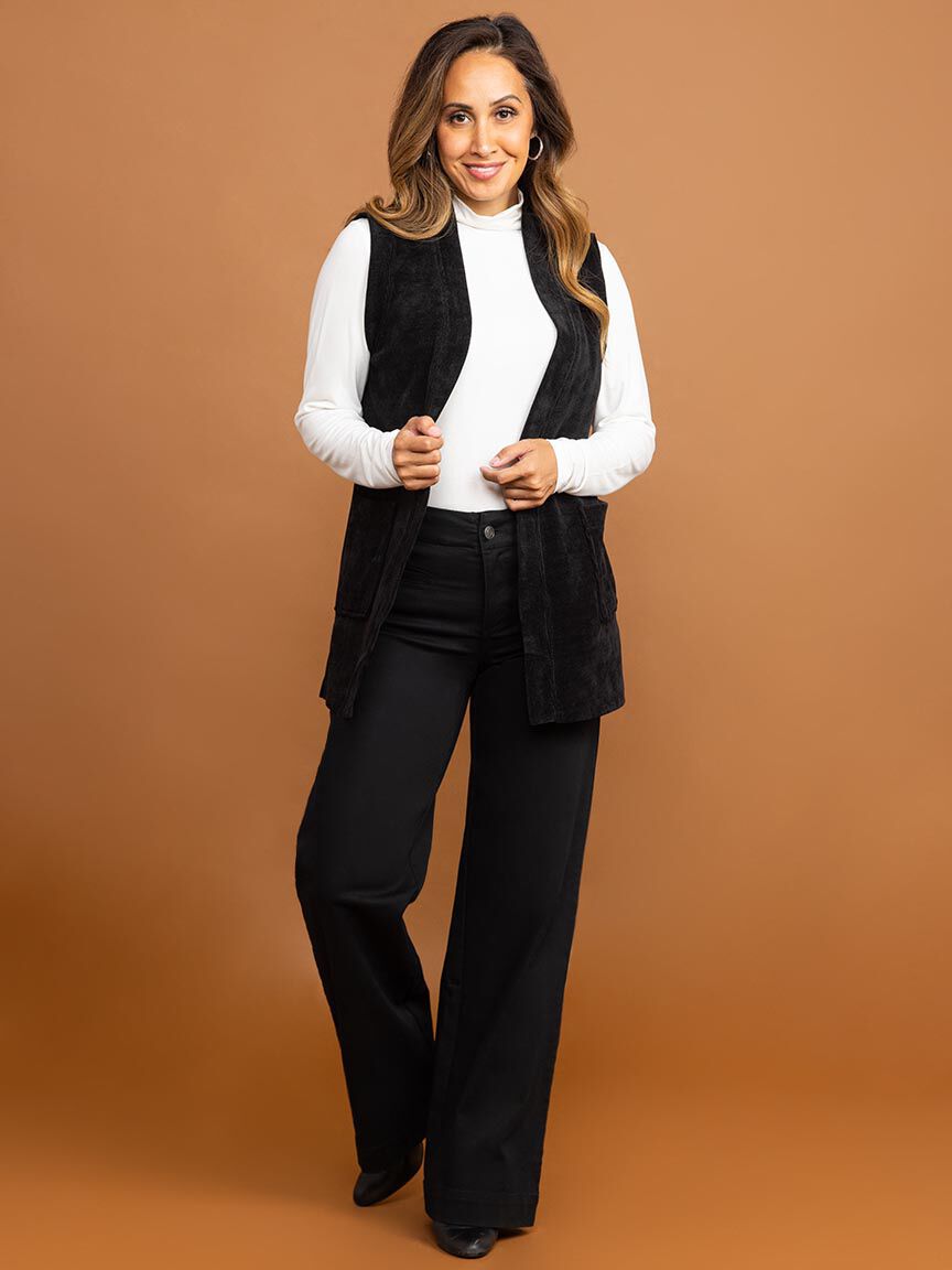 Chenille Short Vest Image 1