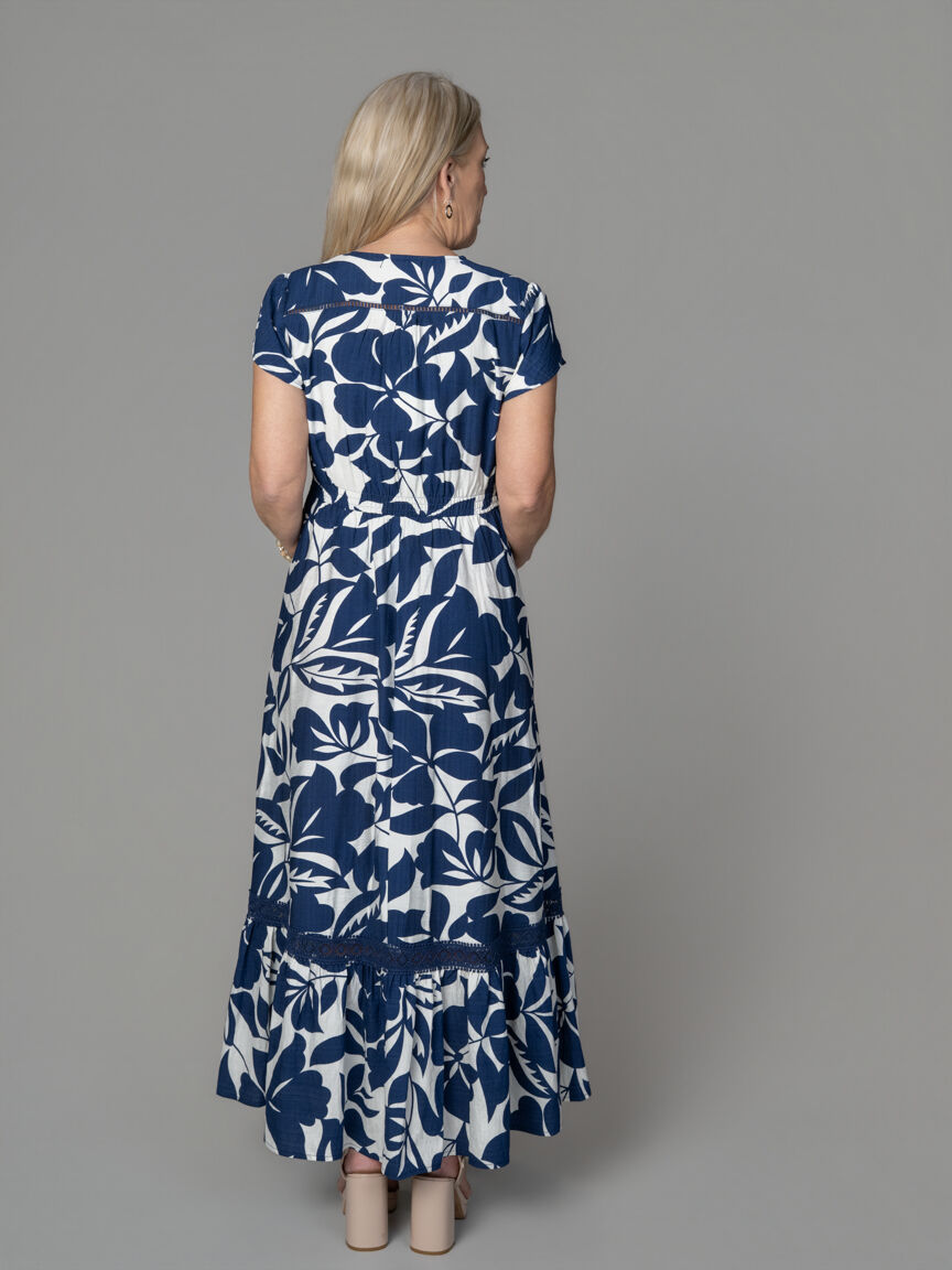 Short Sleeve Maxi Dress Image 2