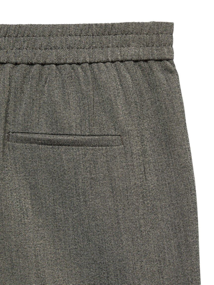 Pull-On Tapered Pants