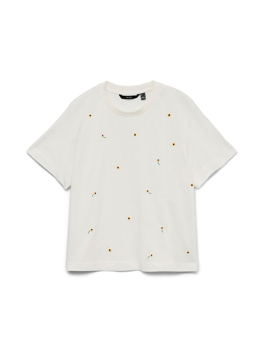 Short Sleeve Sunflower Shirt