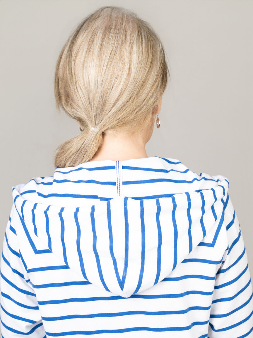 Lightweight Raglan V-Neck Hoodie