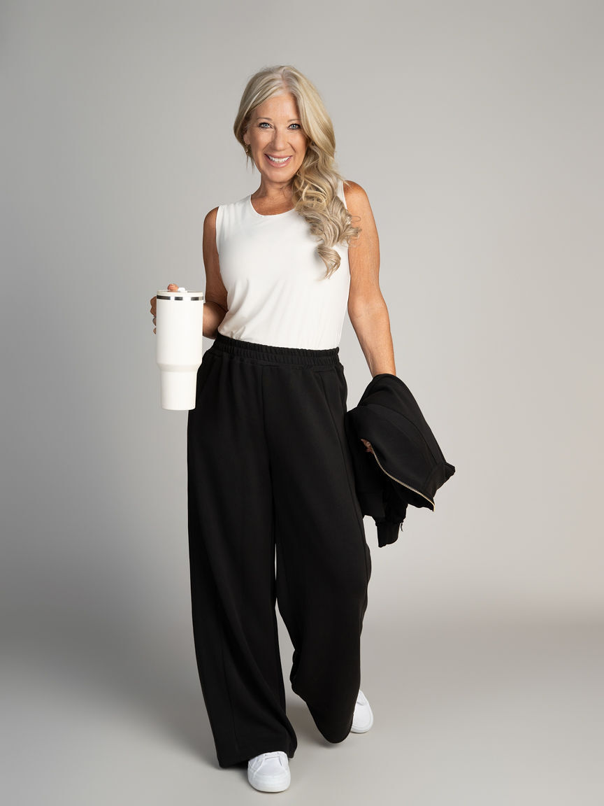 Wide Leg Sweatpants