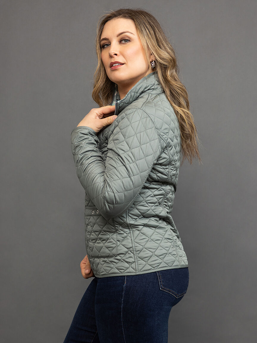 Diamond Cut Reversible Jacket 