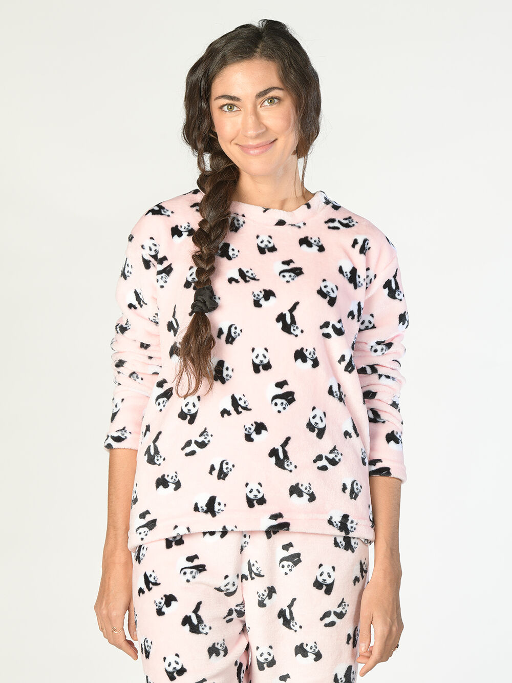 Panda Pajama Set Image 1