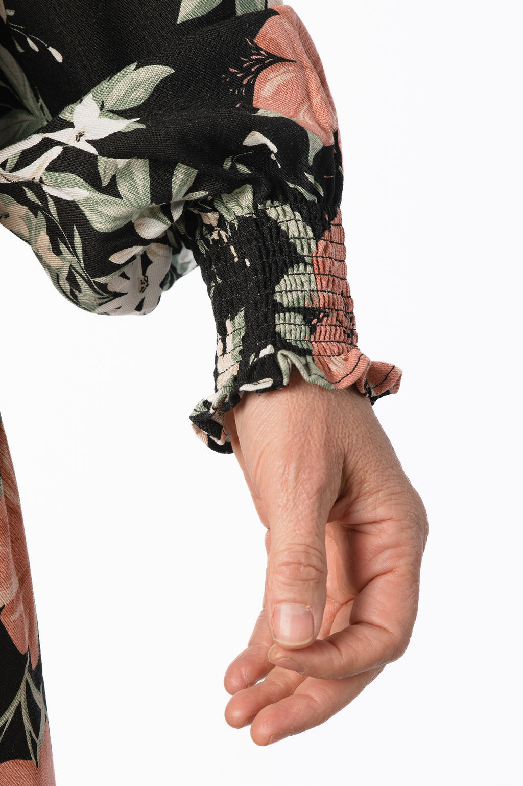 Lily Florally Multifaceted Tunic Image 5