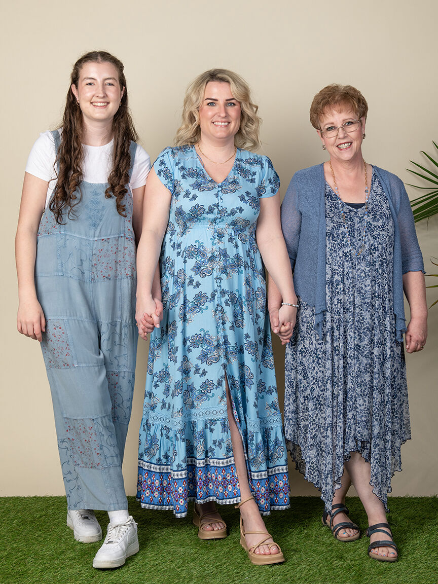 &frac34; Mesh Cardi Image 5