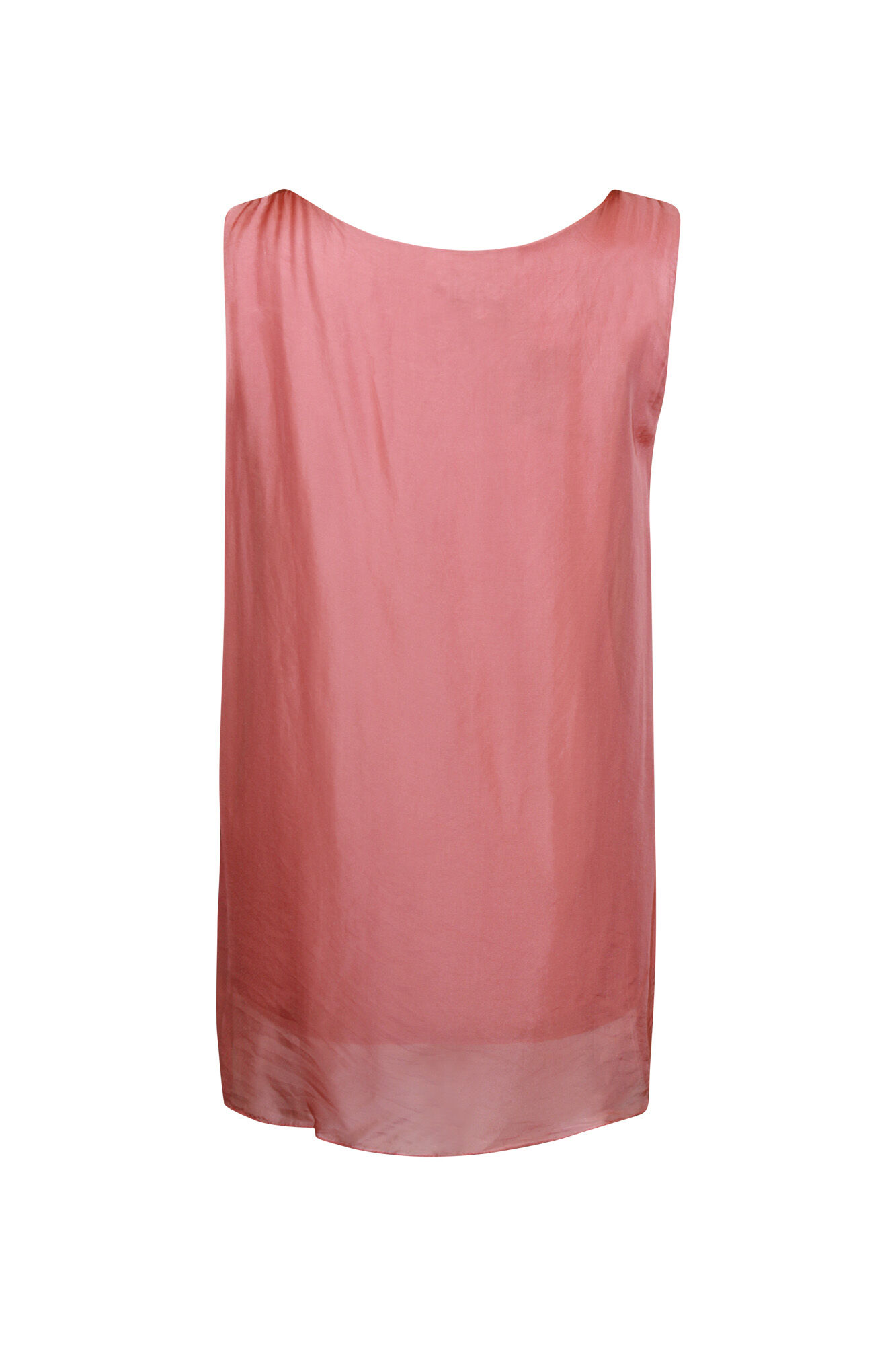 Sleeveless Silk Top  Image 2