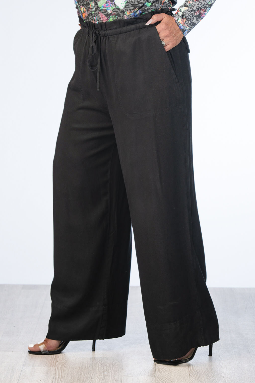 High Rise Flare Pants  Image 4