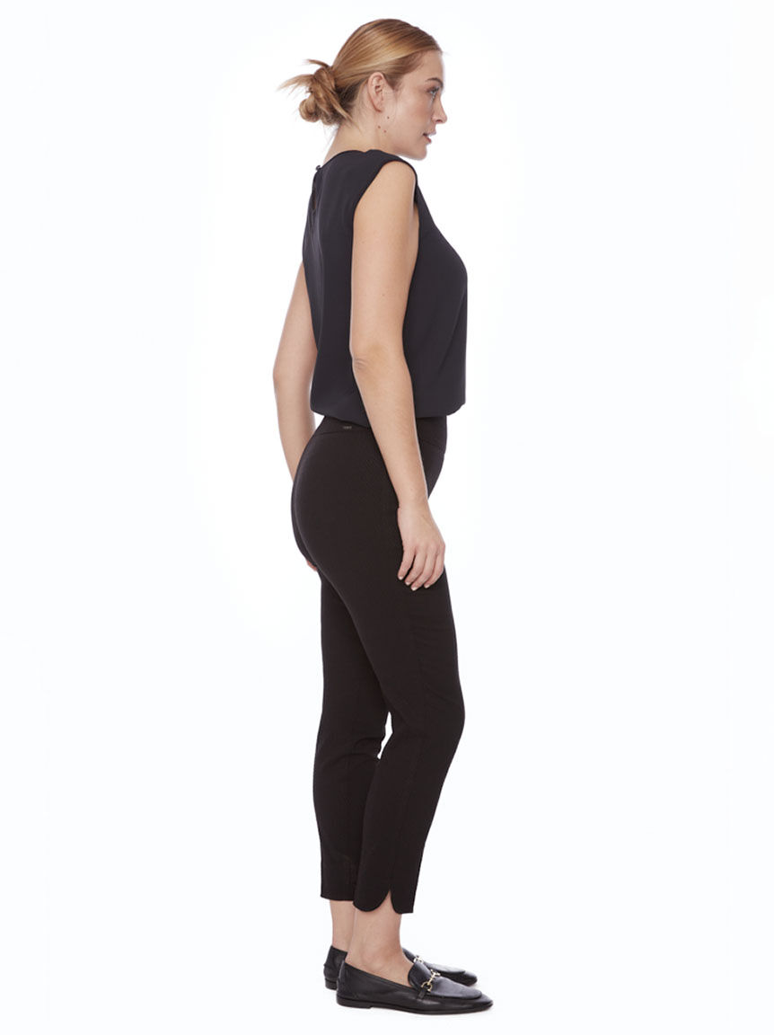Pull-On Tummy Smoothing Ankle Pant