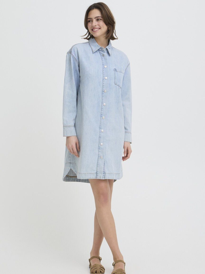 Denim Duster Jacket