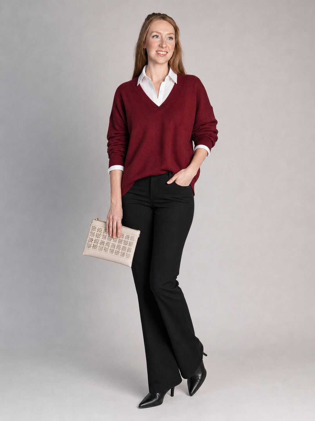 V-Neck Sweater 