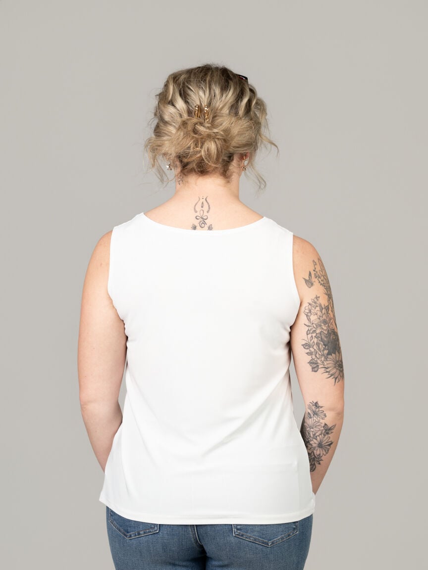 Basic Solid Cami Tank 