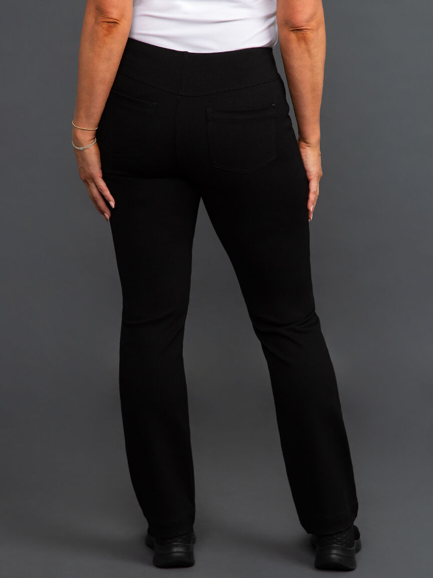 Micro Flare Jegging w/ Flatten It&reg; Waist Image 4