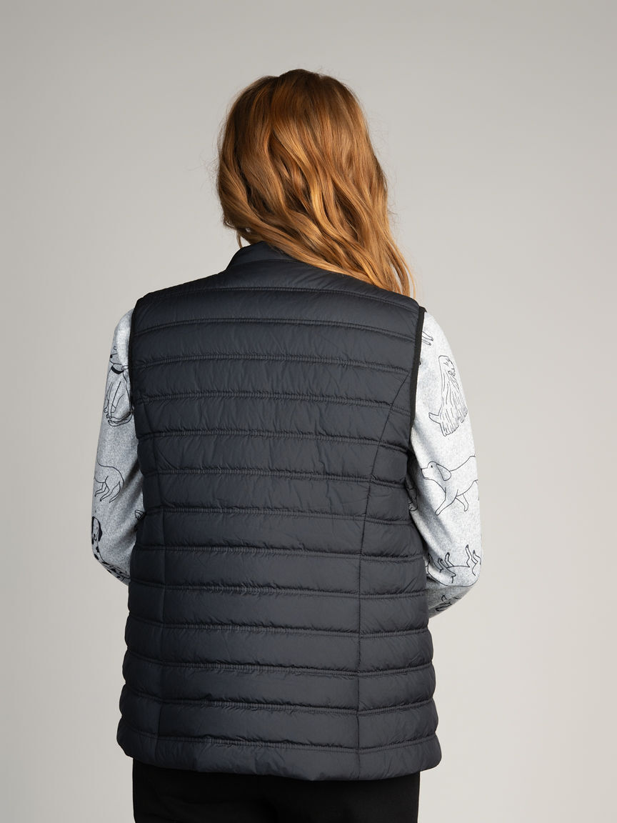 Lightweight Quilted Vest Image 4