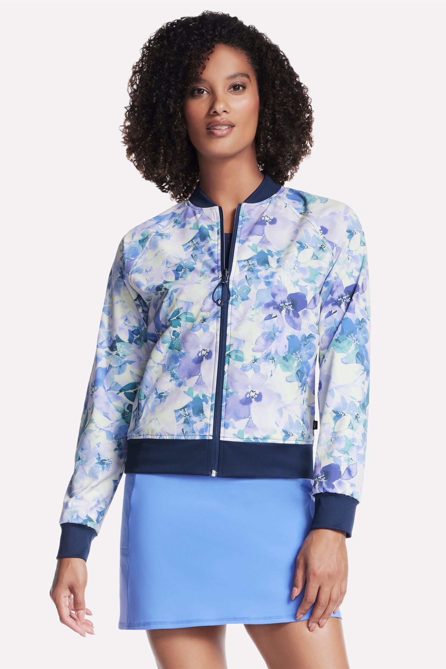 Misty Floral Reversible Jacket Image 1
