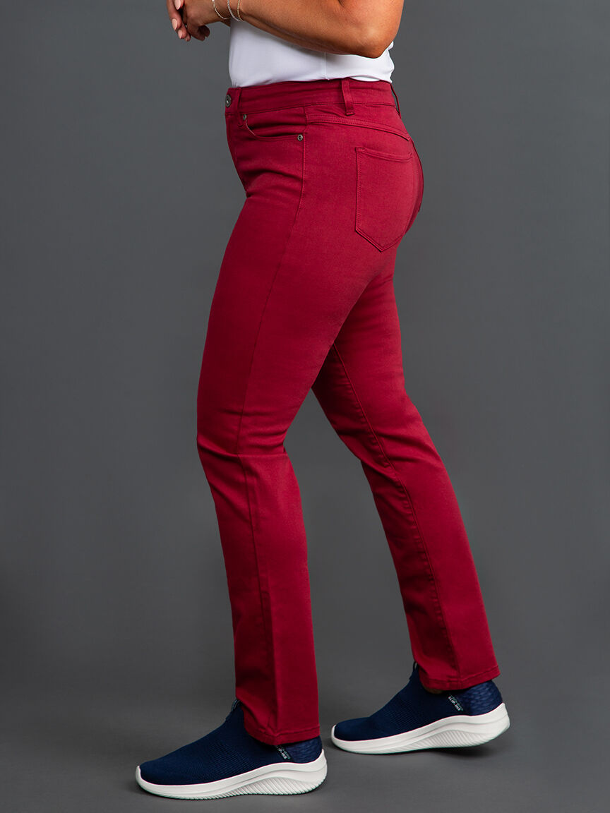 5 Pocket Colored Jeans Image 3