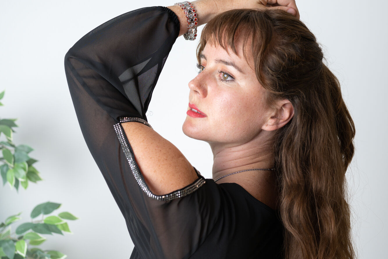 Timeless Classic Black Dress Image 3