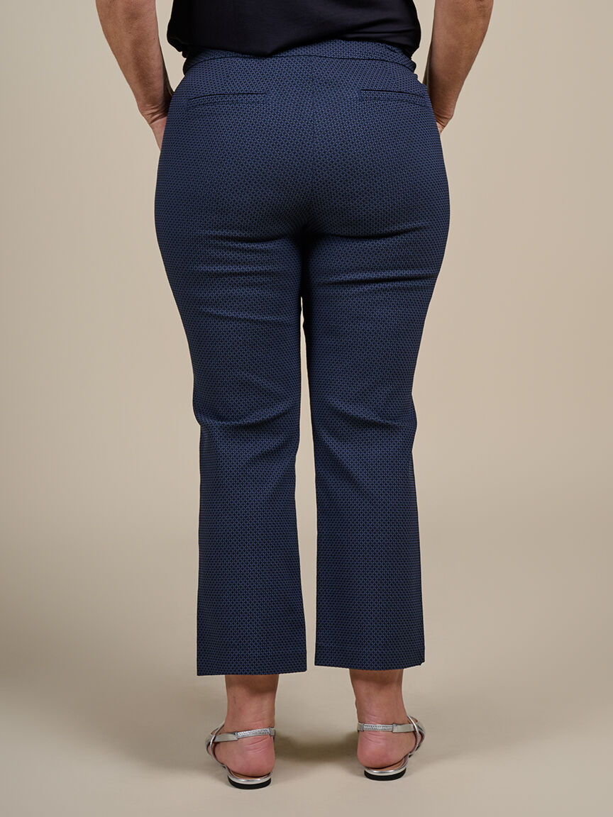 Capri Pull-On Kick Flare 