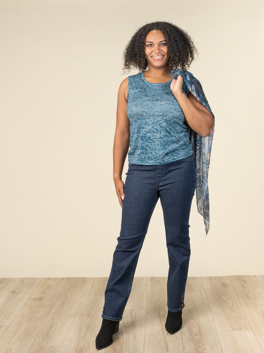 3/4 Length Sleeve 2 Piece Set