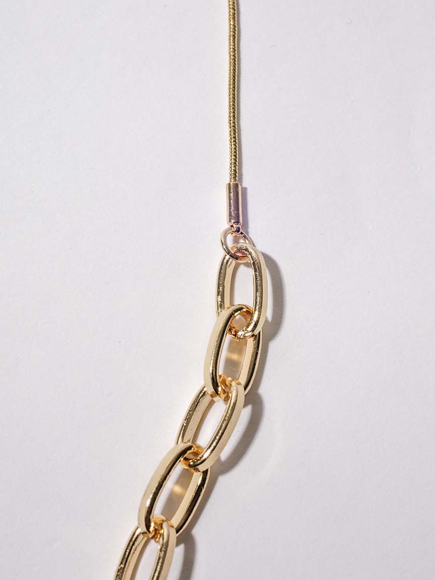 Adjustable Chain with Silver Heart   Image 3