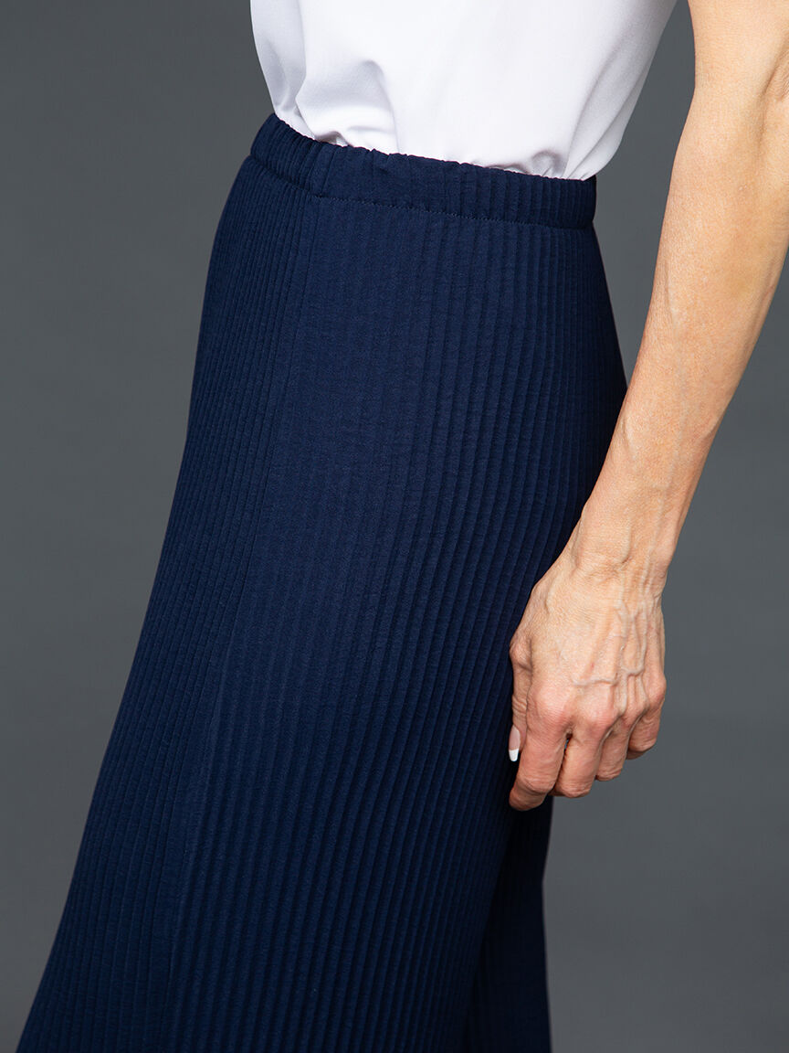 Pull-On Plisse Pants