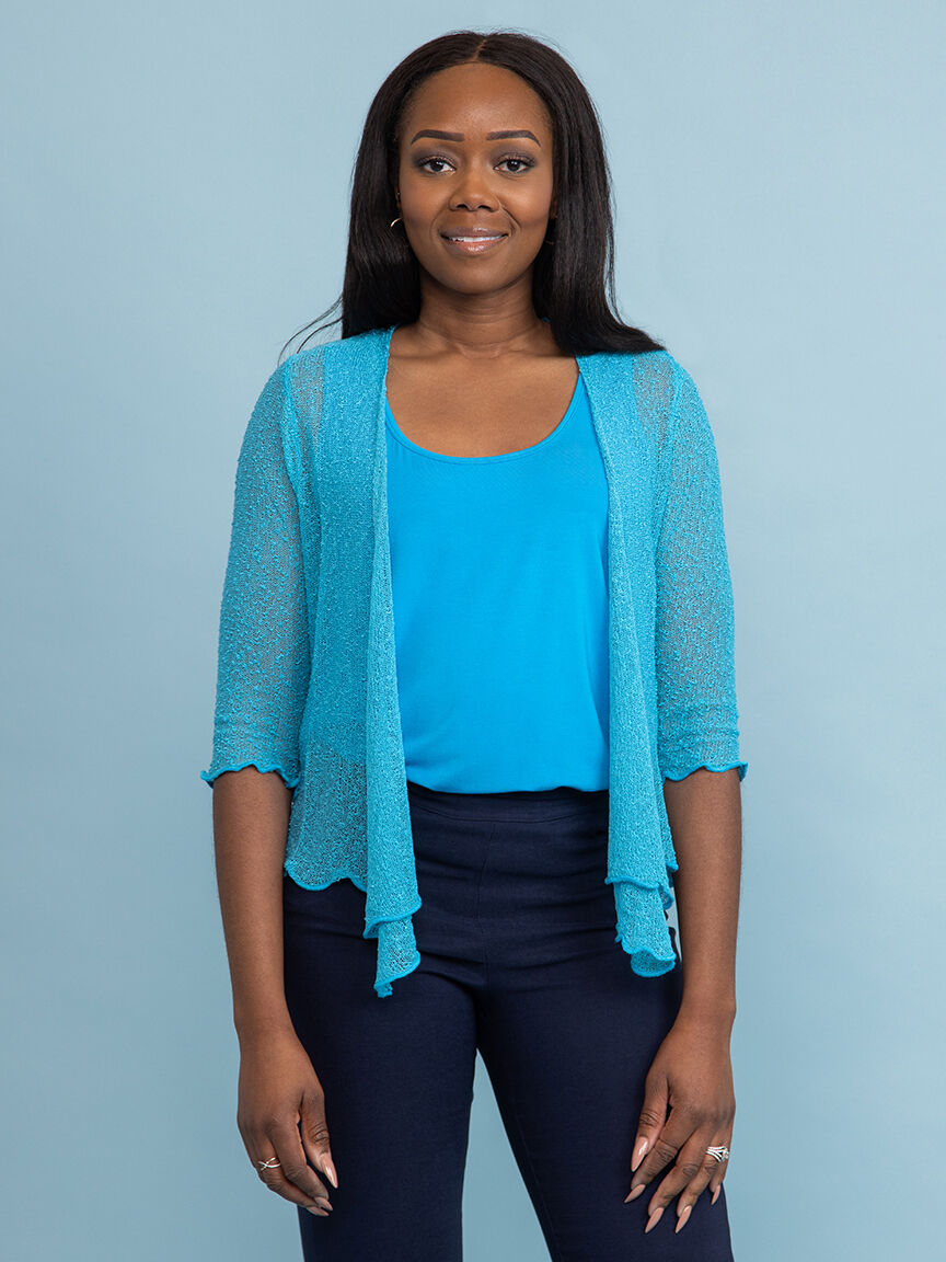 Sheer Cardigan  Image 2